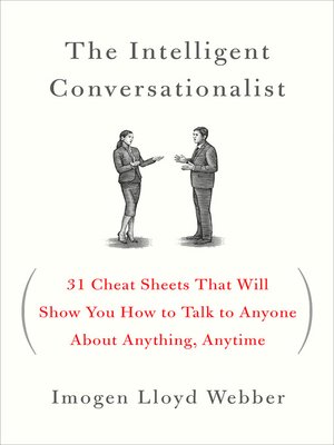 cover image of The Intelligent Conversationalist